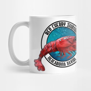 Red Cherry Shrimp 1 Mug